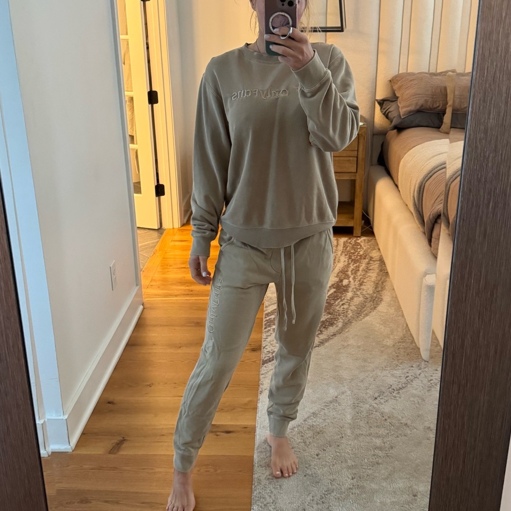 Tan OF sweatsuit